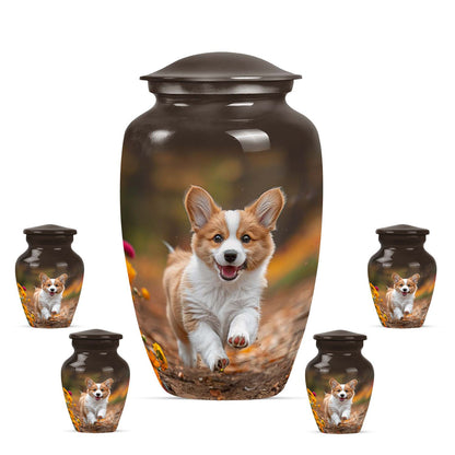 Personalized Dog Cremation Urn for Pet Ashes - Yatskia