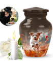 Cockapoo Pup Memorial Urn - Dog Urns Funeral Large Cremation Urns For Ashes