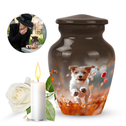 Personalized Dog Cremation Urn for Pet Ashes - Yatskia
