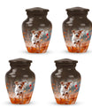 Cockapoo Pup Memorial Urn - Dog Urns Funeral Large Cremation Urns For Ashes
