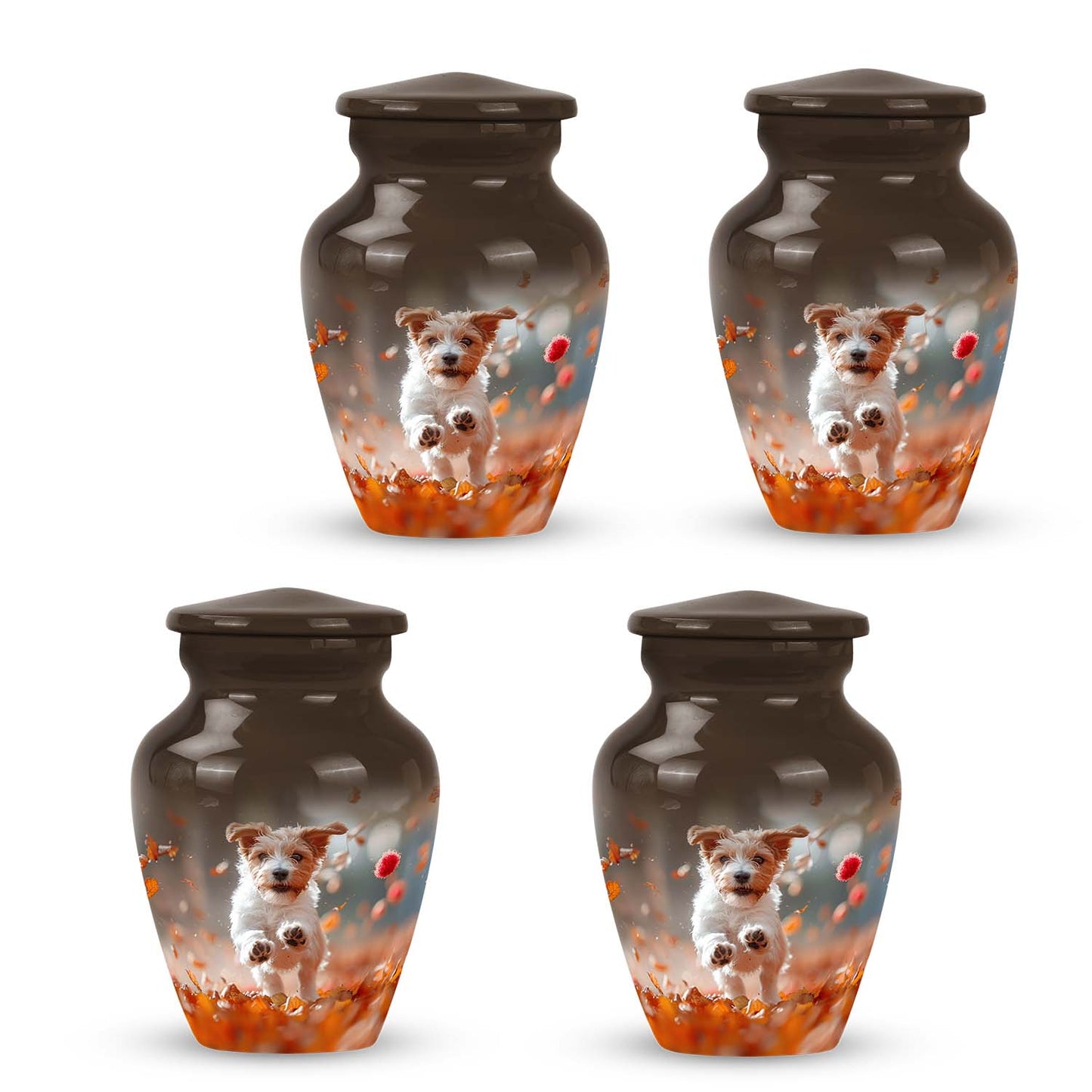 Personalized Dog Cremation Urn for Pet Ashes - Yatskia