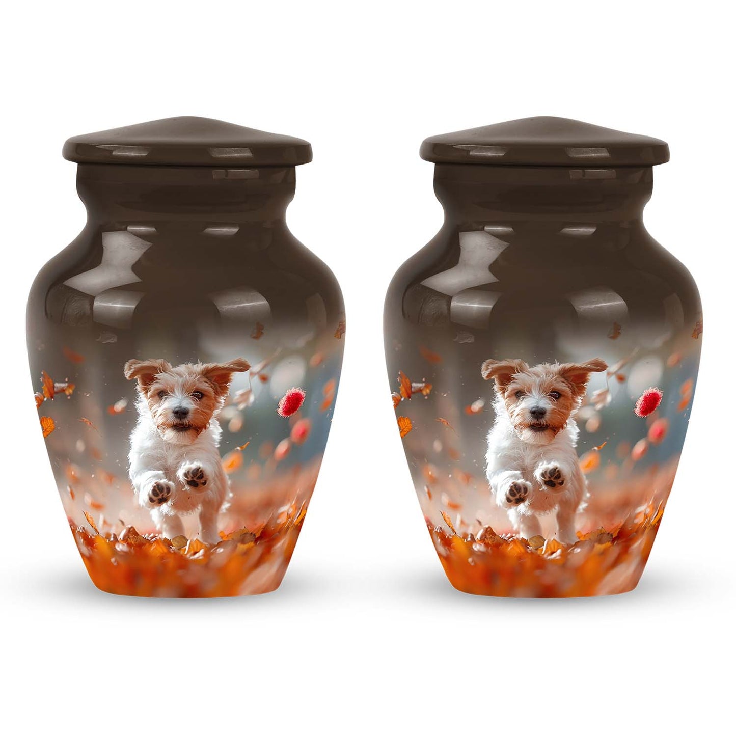 Personalized Dog Cremation Urn for Pet Ashes - Yatskia