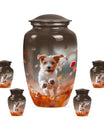 Cockapoo Pup Memorial Urn - Dog Urns Funeral Large Cremation Urns For Ashes