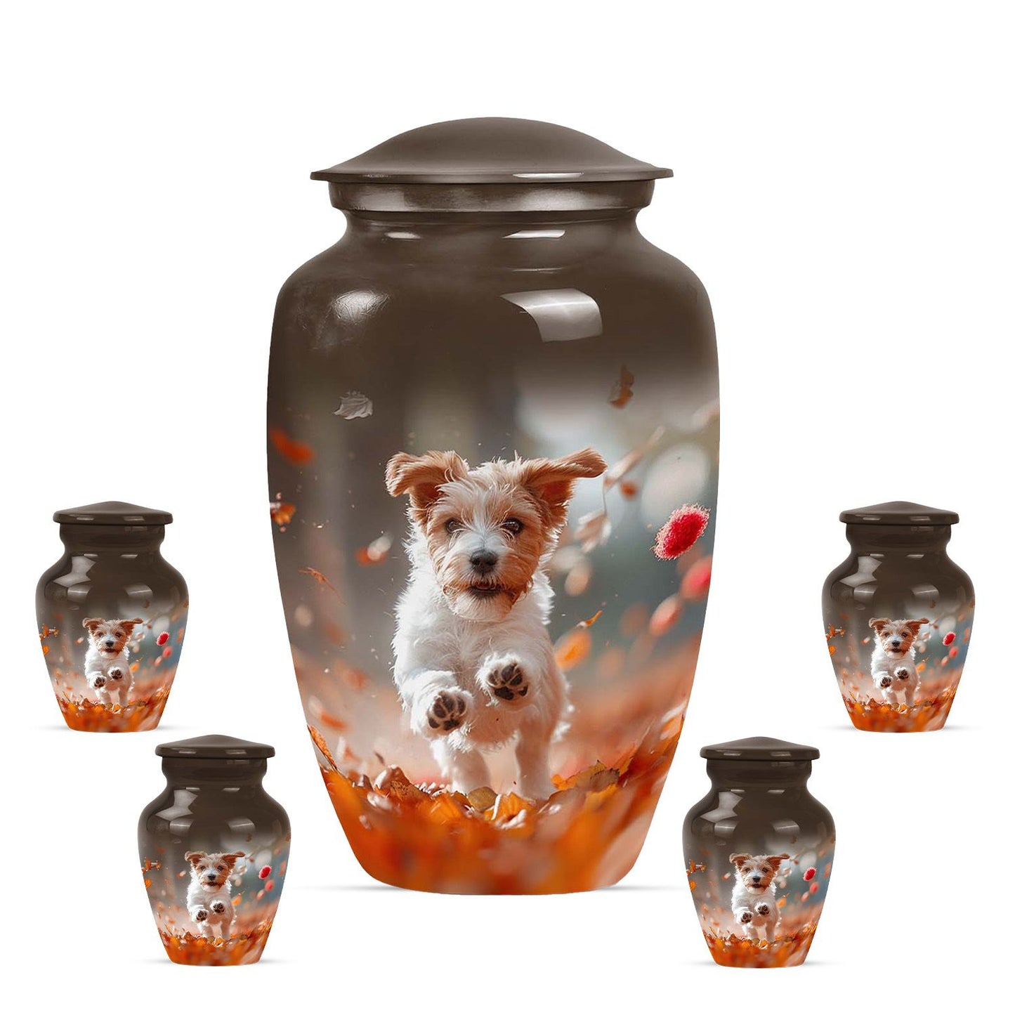 Personalized Dog Cremation Urn for Pet Ashes - Yatskia