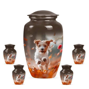 Large Urn With 4 Keepsake Urn