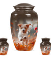 Cockapoo Pup Memorial Urn - Dog Urns Funeral Large Cremation Urns For Ashes