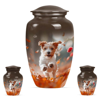 Large Urn With 2 Keepsake Urn