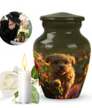 Golden Cockapoo Memorial Urn - Dog Large Urn Perfect Memorials For Pet