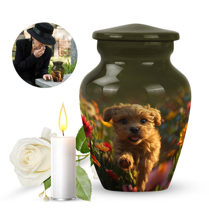 Personalized Dog Memorial Urn for Pet Ashes - Yatskia