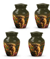 Golden Cockapoo Memorial Urn - Dog Large Urn Perfect Memorials For Pet