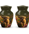 Golden Cockapoo Memorial Urn - Dog Large Urn Perfect Memorials For Pet
