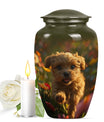Golden Cockapoo Memorial Urn - Dog Large Urn Perfect Memorials For Pet