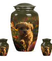 Golden Cockapoo Memorial Urn - Dog Large Urn Perfect Memorials For Pet