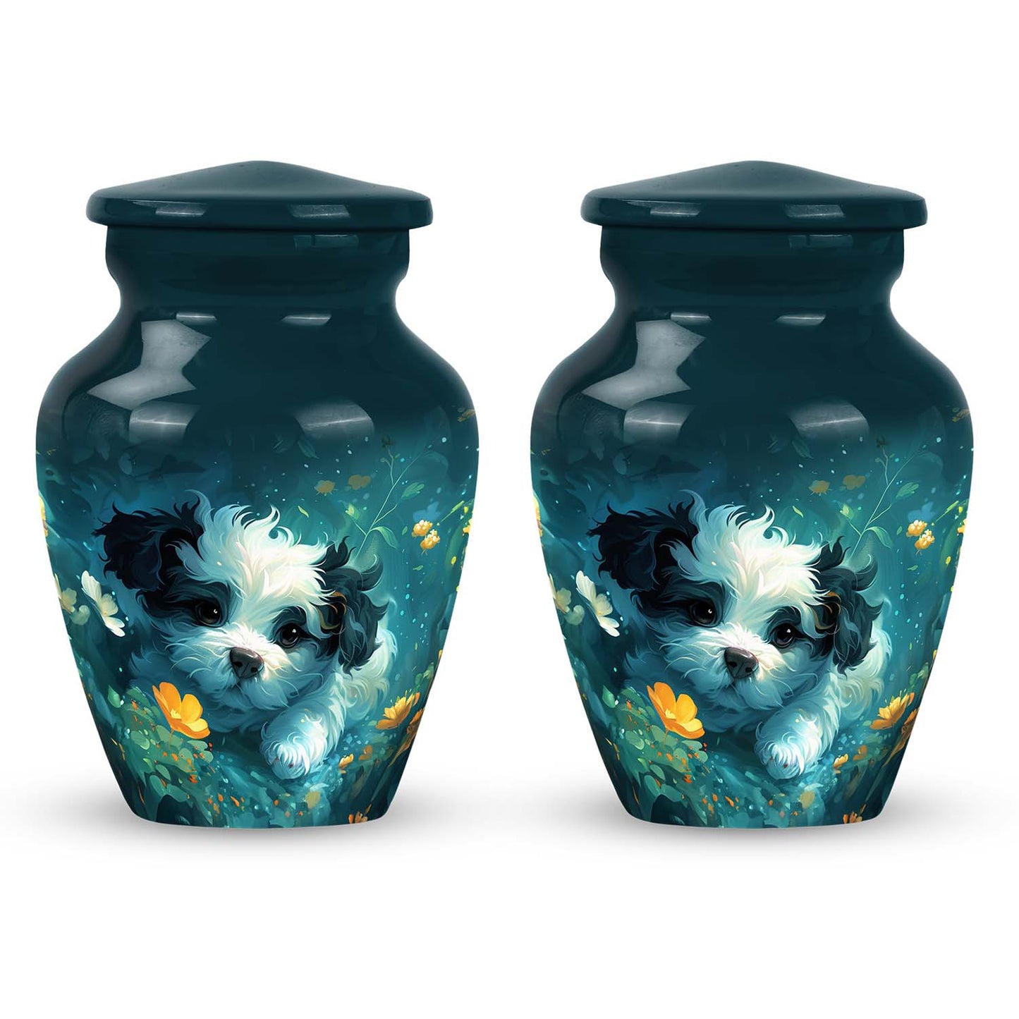 Personalized Dog Cremation Urn for Pet Ashes - Yatskia