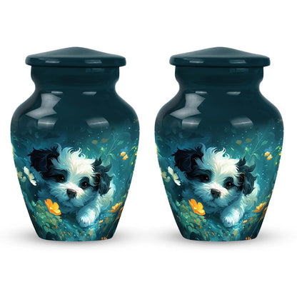 Personalized Dog Cremation Urn for Pet Ashes - Yatskia