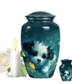 Shih Tzu Urn For Pet Dog Memorial - Cremation Urns For Pet Ashes