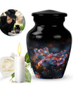 Cosmic Dragonfly Dance Urns - Dragonfly Urns for Large Funeral Urns