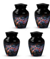 Cosmic Dragonfly Dance Urns - Dragonfly Urns for Large Funeral Urns