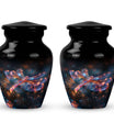 Cosmic Dragonfly Dance Urns - Dragonfly Urns for Large Funeral Urns