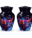 Mystical Horns Bull Funeral Urn For Men - Magical Bull Urns For Ashes