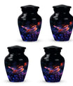 Glowing Dragonfly Ashes Memorial Urn - Cremation Urns For Ashes