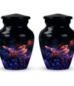 Glowing Dragonfly Ashes Memorial Urn - Cremation Urns For Ashes