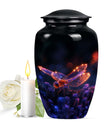 Glowing Dragonfly Ashes Memorial Urn - Cremation Urns For Ashes