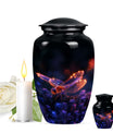 Glowing Dragonfly Ashes Memorial Urn - Cremation Urns For Ashes