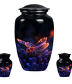 Glowing Dragonfly Ashes Memorial Urn - Cremation Urns For Ashes