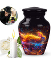 Fiery Rabbit Cremation Ashes Urn - Glowing Bunny Cremation Urns For Sale