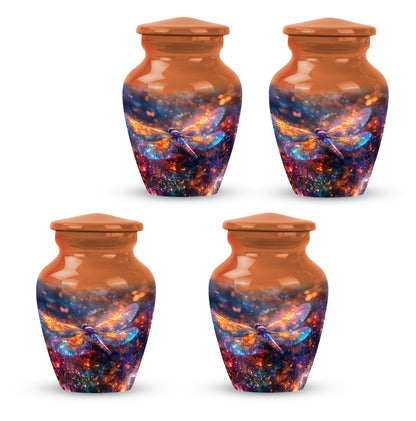 Dragonfly Memorial Urn for Nature Lovers - Heartfelt Tribute