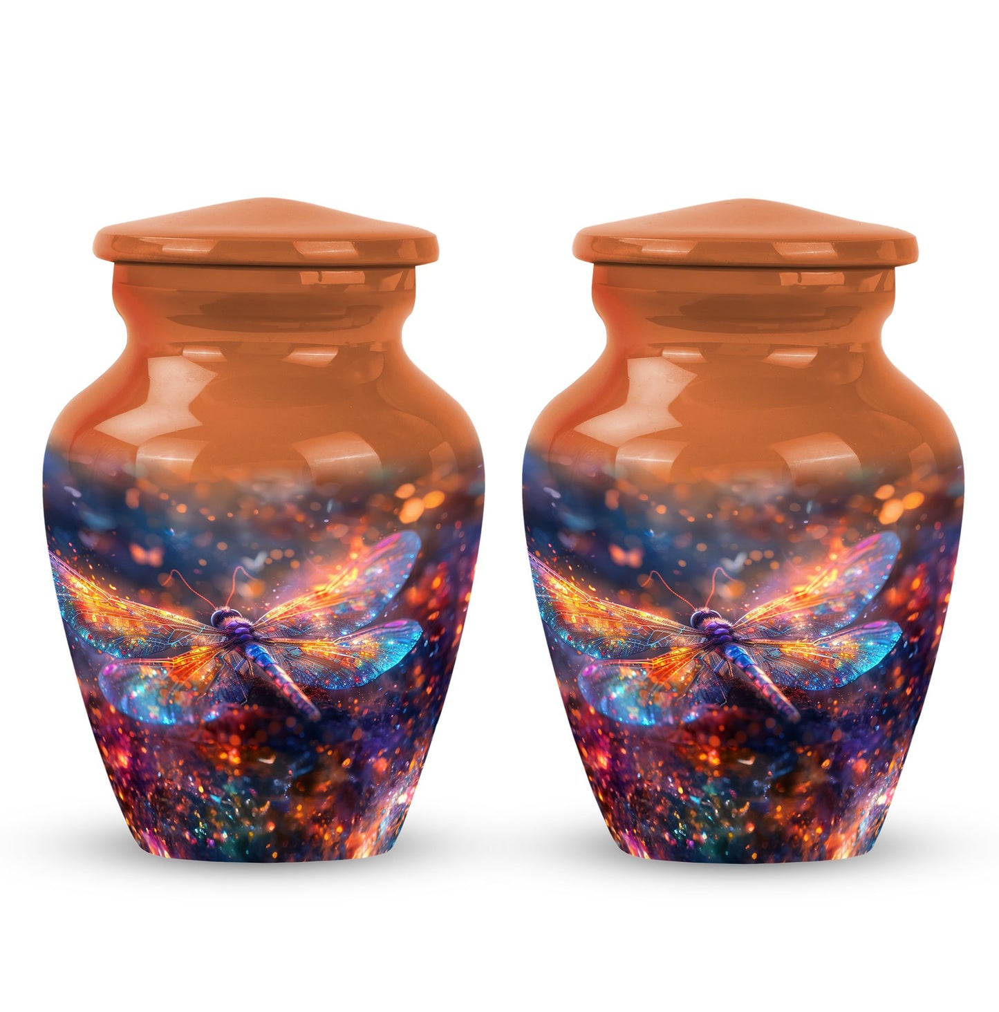Dragonfly Memorial Urn for Nature Lovers - Heartfelt Tribute