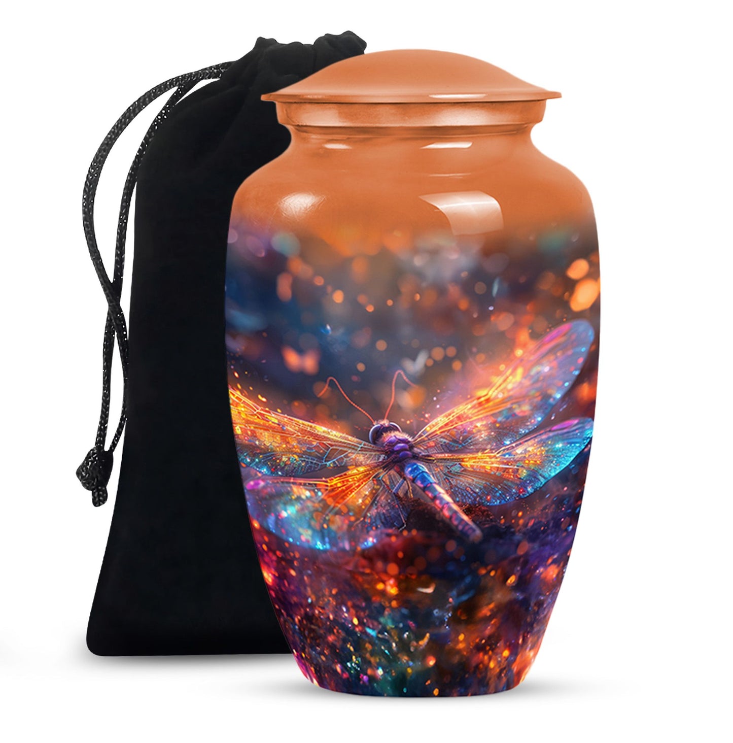 Dragonfly Memorial Urn for Nature Lovers - Heartfelt Tribute