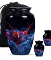 Astral Bull Memorial Urn For Ashes - Bull Cremation Ashes Urn For Men