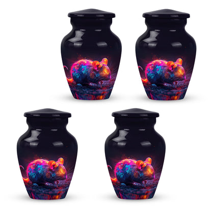 Colorful Personalized Keepsake Keepsake Urn for Human Ashes - Yatskia