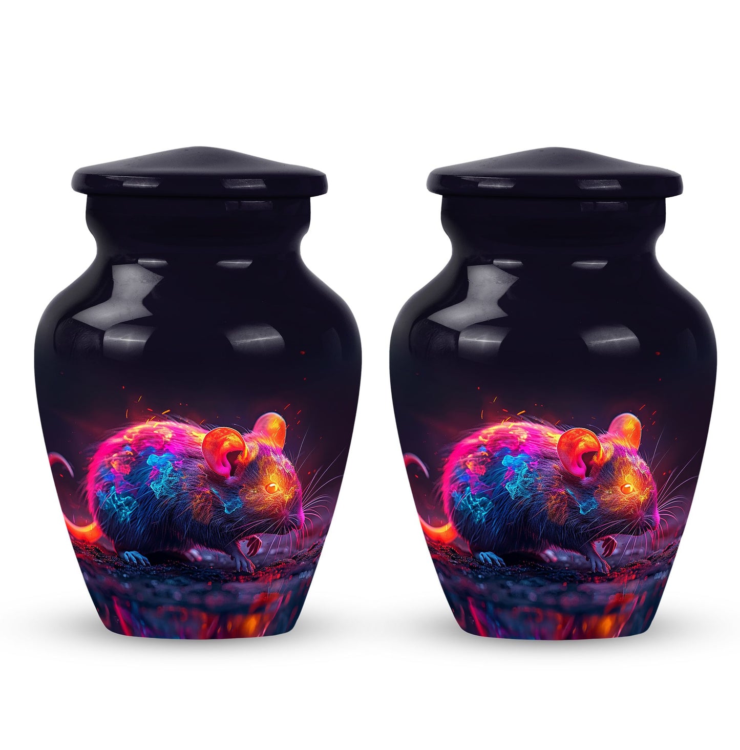 Colorful Personalized Keepsake Keepsake Urn for Human Ashes - Yatskia