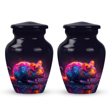 Colorful Personalized Keepsake Keepsake Urn for Human Ashes - Yatskia