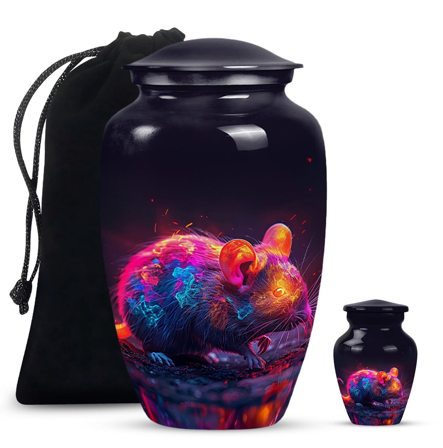 Colorful Personalized Keepsake Keepsake Urn for Human Ashes - Yatskia