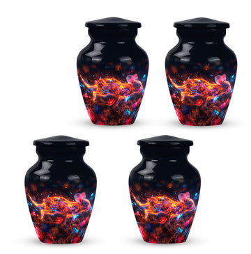 3 Inch Keepsake Pack of 4