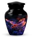 Cosmos Dragonfly Memorial Urn - Dragonfly Cremation Urn For Men