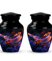 Cosmos Dragonfly Memorial Urn - Dragonfly Cremation Urn For Men