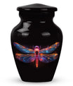 Starlit Dragonfly Urn For Women - Dragonfly Large Urn For Ashes