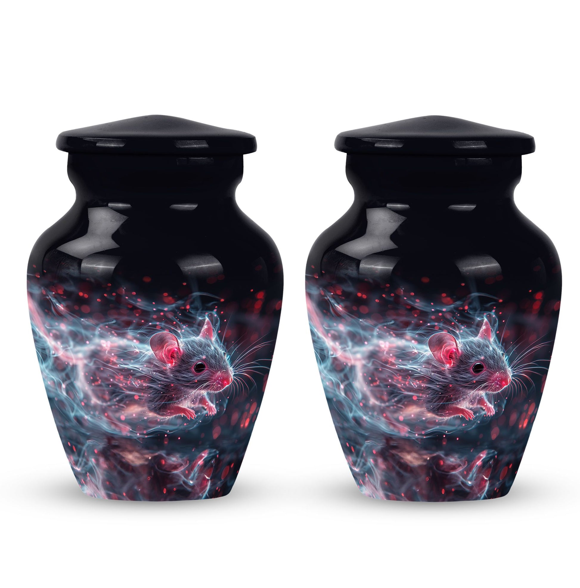 Mystical Nebula Mouse Urn - Mouse Urn Memorial For Men And Women