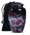 Mystical Nebula Mouse Urn - Mouse Urn Memorial For Men And Women