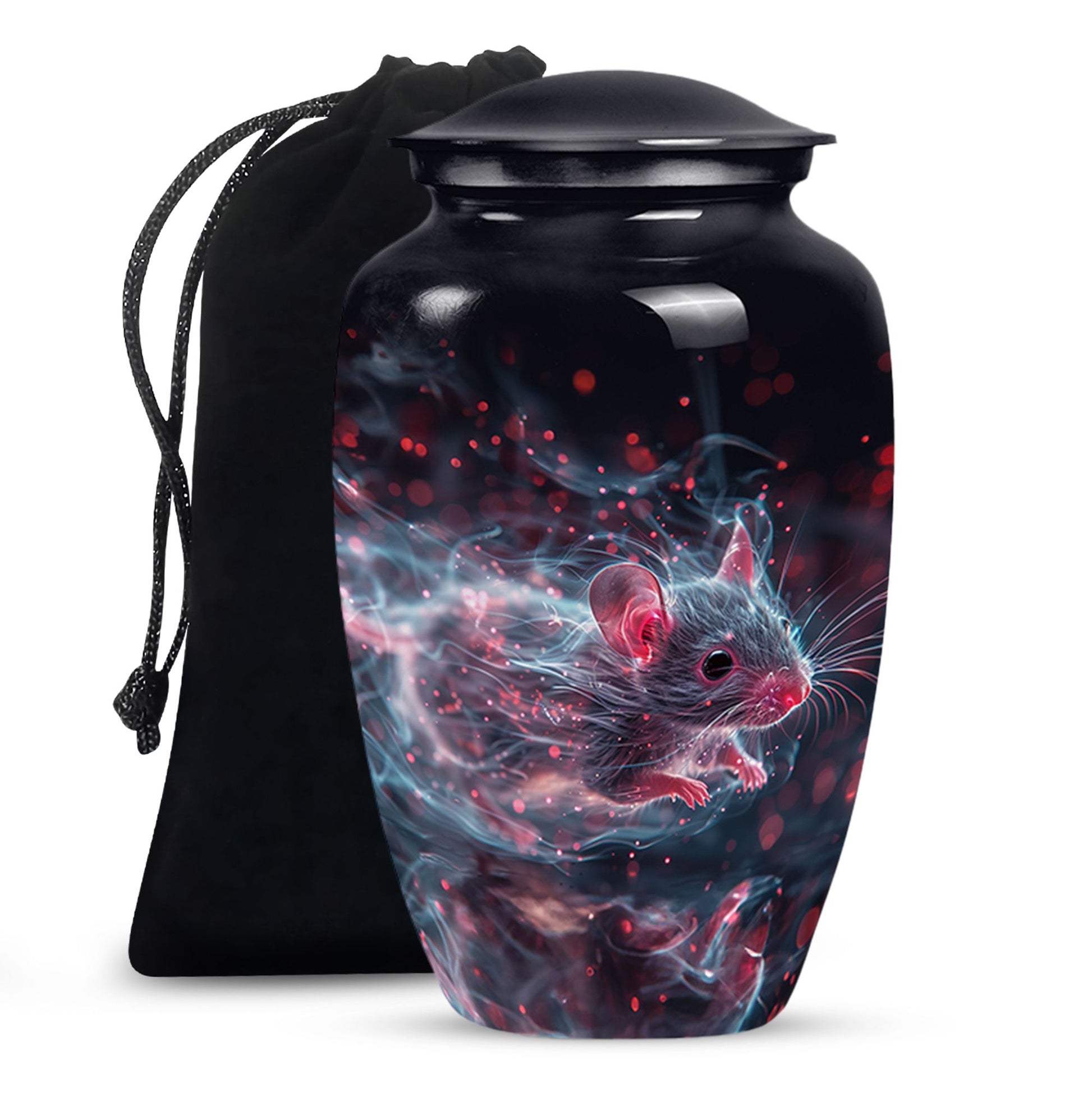 Mystical Nebula Mouse Urn - Mouse Urn Memorial For Men And Women