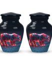 Sentinel Bear Urn For Cremation - Polar Bear Urn Memorial For Ashes