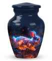 Fierce Bunny Rabbit Urn - Rabbit Funeral Cremation Urn For Ashes