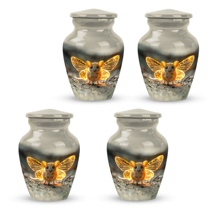 Personalized Artistic Cremation Urn for Women - 10-inch, 200 cu in - Yatskia