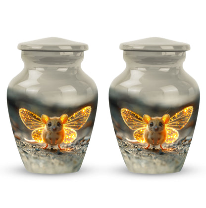 Personalized Artistic Cremation Urn for Women - 10-inch, 200 cu in - Yatskia