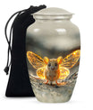 Mystical Winged Mice Urn - Unique Mouse Large Urn For Women